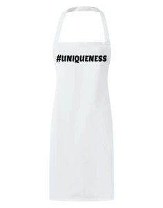 #Uniqueness Hashtag Einzigartigkeit Schürze Kochen Backen Drag Queen Geschenk - Bild 1 von 20
