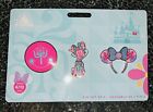 Minnie Mouse The Main Attraction Pin Set Disney It&#39;s A Small World LE IN HAND!