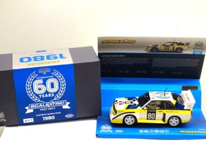 Scalextric C3828A Audi Sport Quattro S1 E2 No.80 Limitado Slotcar 1:32 en EMBALAJE ORIGINAL - Imagen 1 de 22