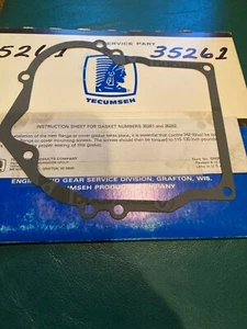 Base Gasket for Tecumseh 35261 - Picture 1 of 1