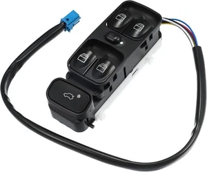 Interruptor de ventana principal de puerta del lado del conductor delantero izquierdo para Mercades-Benz A2038210679 - Imagen 1 de 3