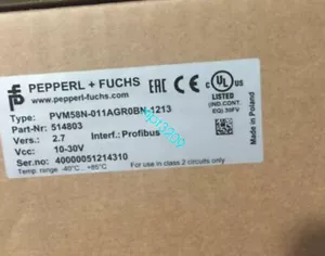 PVM58I-011AGR0BN-1213 PEPPERL+FUCHS Encoder Brand new FedEx or DHL - Picture 1 of 1
