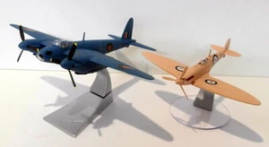 Corgi escala 1/72 diecast AA99110 DH Mosquito PR MkIV Supermarine Spitfire PRVII - Imagen 1 de 4