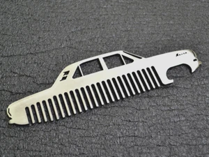 Hair comb - bottle opener GAZ 24 Soviet Souvenir custom Vintage car Gift Beard - Picture 1 of 2