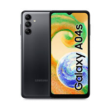 Samsung Galaxy A04s 6.5" Smartphone Android 4G SIM Free 32GB Black