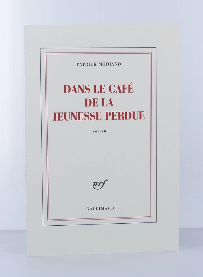 MODIANO (Patrick) - Dans le café de la jeunesse perdue - 2007 - Edition Origin - Photo 1/1