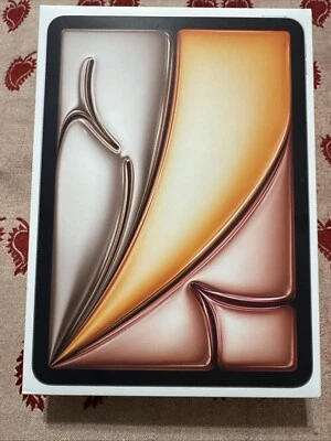 Chip Apple 11" iPad Air M2 512 GB, Wi-Fi + 5G Starlight MUXP3LL/A Nuevo Sellado Foto 1 de 4