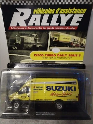 IVECO TURBO DAILY SERIE S , TEAM SUZUKI MOTORSPORT, ALTAYA 1:43 NEW DIECAST - Image 1 of 4