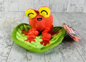 Bark Box Dog Toy Tiana Tomato Frog Madagascar Unleashed XS S 0-20 lbs New - Picture 1 of 7