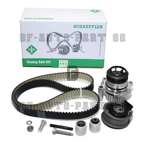 INA Timing Belt Tensioner Water Pump Kit for VW Audi Skoda 2.0TFSI BPG BWA BPY - Picture 1 of 4