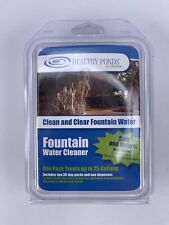 Bioverse Healthy Ponds Clean And Clear Fountain Water Cleaner - Includes Two Per