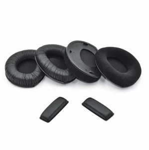 1 Pair Ear Pads Cushions with Headband For Sennheiser HDR RS160 RS170 RS180 - Picture 1 of 10