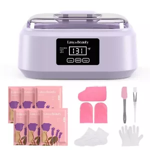 Open Box EasyinBeauty Paraffinwachsmaschine mit 6 Lavendelwachspackungen - Bild 1 von 6