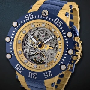 NEW Invicta Subaqua Noma VII Shutter 52mm Auto Skeletonized Men's Watch 36652 - Picture 1 of 2