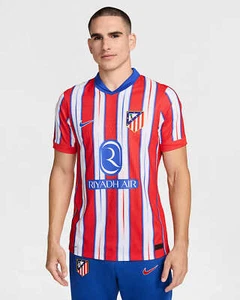 Size Medium Atlético Madrid 2024-25 Authentic ADV Home Jersey FN8769-405 - Picture 1 of 8