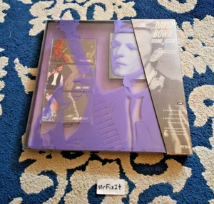 David Bowie Sound + Vision Cassette Box Set of 3 with Box and Booklet  (READ) - Picture 1 of 11