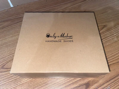 Zapatos hechos a mano Only Maker para mujer EE. UU. 8 tacones con cordones negros P90206A Foto 1 de 4