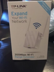 Extensor de alcance Wi-Fi TP-LINK N300 TL-WA855RE - Imagen 1 de 3