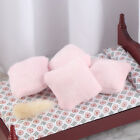 4Pcs 1/12 Dollhouse Miniature Pillow Cushions For Sofa Couch Bed Furniture T=y=