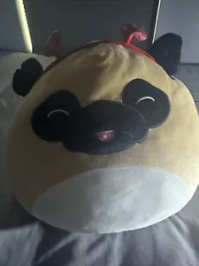 Squishmallows Original 12" Pam The Pug Super Soft Plush Dog - Picture 1 of 12