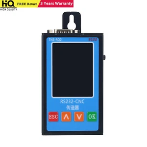 TNS-RQ2 RS232-CNC DNC CNC Program Transfer Device w/ USB & RS232 Ports for MAZAK - Picture 1 of 7