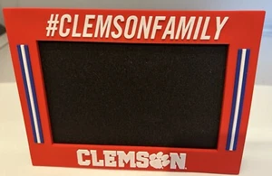 Clemson Tigers Family 4 X 6 Photo Frame - Picture 1 of 2