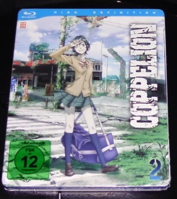 COPPELION VOL.2 INKLUSIVE BOOKLET BLU RAY SCHNELLER VERSAND NEU & OVP - Bild 1 von 3