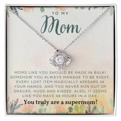 A mi mamá ~ Supermamá ~ Regalo Día de la Madre Foto 1 de 4