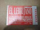 L'Lebrijano Et La Orchestre Arabe Andalousie Vendredi 10 Nov - Entrée Ticket
