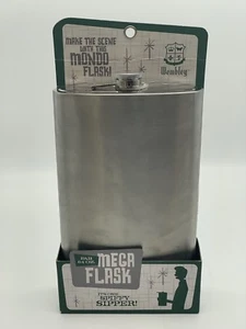 NEW Giant Flask 64 oz. New in Box Stainless Steel Gift, Wedding, Birthday - Picture 1 of 4