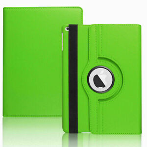 For iPad Mini 1 2 3 4 5 Case Cover Shockproof 360 Rotating PU Leather Stand