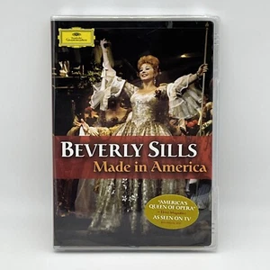 Beverly Sills - Made in America (DVD, 2006, Full Screen) Brand New Sealed - Picture 1 of 2