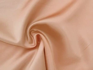 2 Yds-LIGHT TAUPE CARAMEL High Sheen Medium Wgt. SATIN Acetate Fabric or LINING - Picture 1 of 3