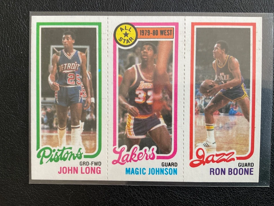 1980-81 TOPPS BASKETBALL STARS PICK CARDS YOU WANT NM-MINT - Image 1 of 1