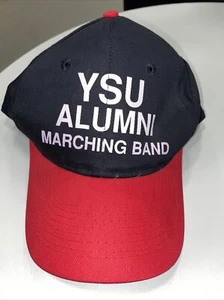 YOUNGSTOWN STATE MARCHING BAND ALUMNI Hat Cap Snapback VTG Penguins  - Picture 1 of 5