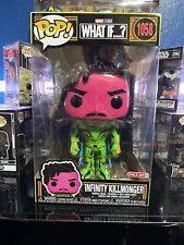Funko Pop! Marvel Infinity Killmonger Blacklight 10 Inch Target Exclusive #1058