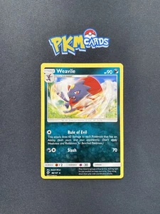 Pokémon TCG Weavile Burning Shadows 86/147 Regular Rare LP. - Picture 1 of 3
