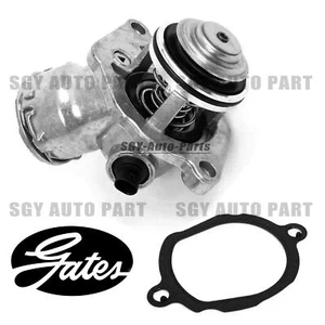 GATES Engine Coolant Thermostat Housing A2722000415 For Mercedes W164 V6 M272 - Picture 1 of 5