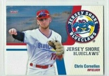 2021 Jersey Shore BlueClaws (High A-Philadelphia Phillies) Chris Cornelius