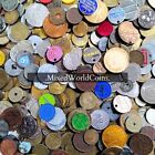 1 Pound Unsearched Mixed Amusement Tokens Transit Arcade Car Wash Casino Metals