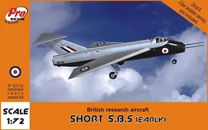 1/72 Short S.B.5 SB5 early Aircraft model kit Olimp - Pro Resin R72055 - Bild 1 von 2