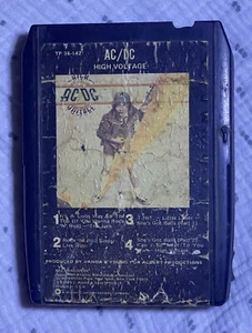AC/DC - High Voltage (8-Track, 1976) - Picture 1 of 6