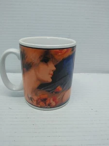 Ghirardelli Chocolate COFFEE MUG Large 2001 Vintage - Picture 1 of 4