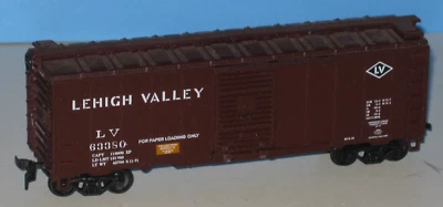 Branchline HO 40' SD Box Car, Lehigh Valley, #53380 - Image 1 of 3