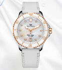 Seagull 40mm Fritillary Dial Ocean Star Unisex Automatic Diving Swimming Watch