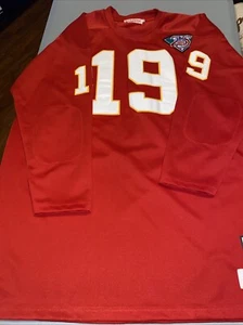 Mitchell & Ness #19 Joe Montana Throwback 1994 Kansas City Chiefs jersey 52 - Picture 1 of 20