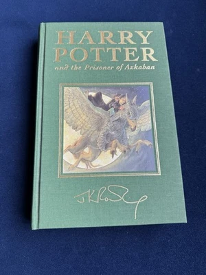 Azkaban Prisoner Harry Potter Deluxe Signature Edition RARE 1st Ed- 2nd Print Foto 1 de 4