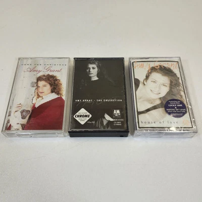  Amy Grant Cassette Tapes 3 House of Love (Sealed) The Collection Home Christmas Foto 1 de 4
