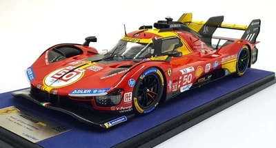 Looksmart 1/18 Scale Resin LS18LM048 - Ferrari 499P #50 1st Le Mans 2024 - Bild 1 von 4