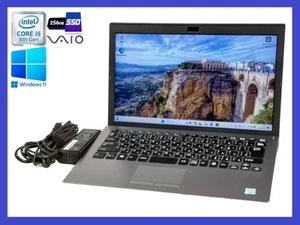 SONY VAIO Pro PG VJPG11C12N Core i5 SSD 256GB RAM 8GB Used - Picture 1 of 10